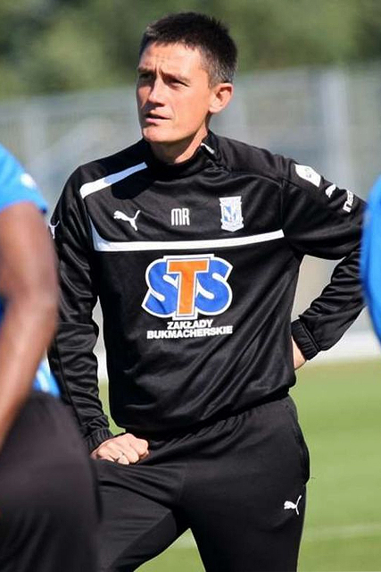 Lech Poznan former coach Mariusz Rumak