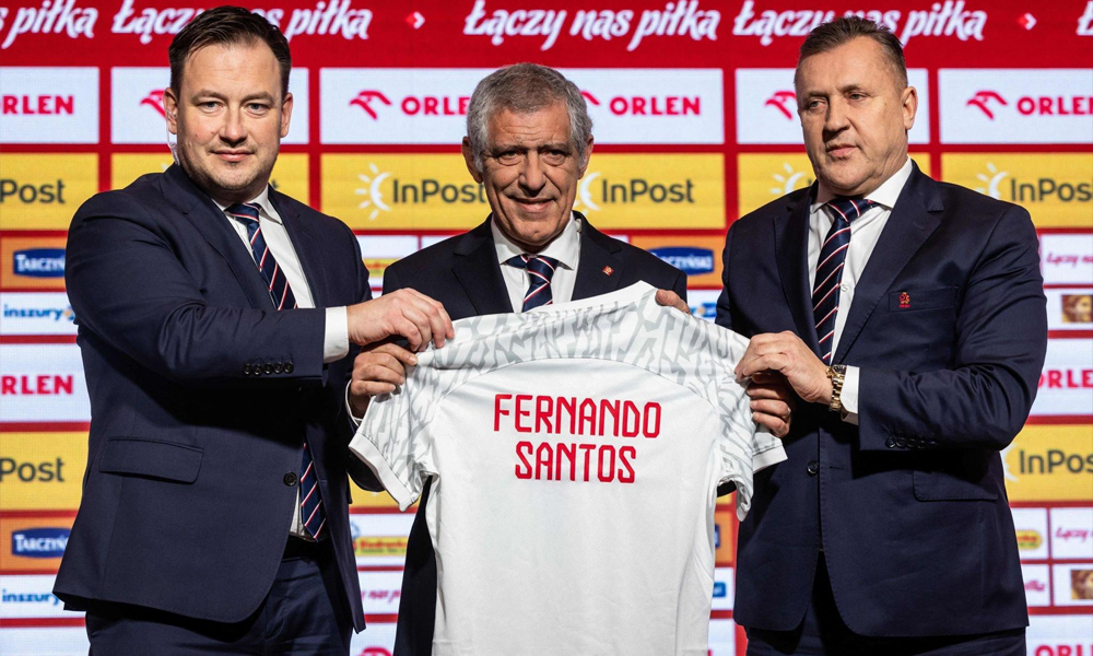 Official: Fernando Santos Announced as New Poland Selekcjoner - Vimarsana News